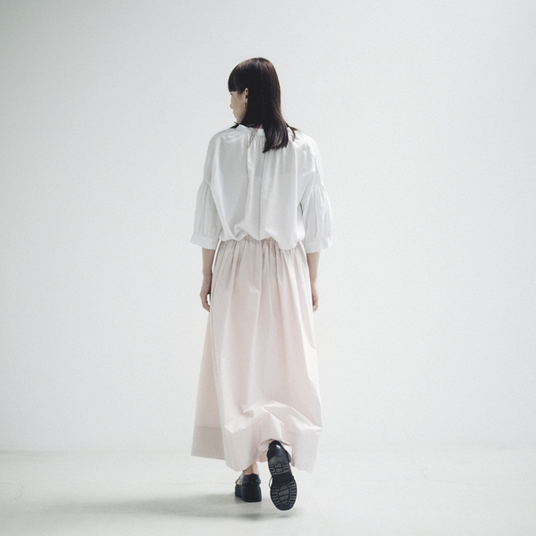 humoresque　gather skirt/sorbet - STROLL（ストロール）