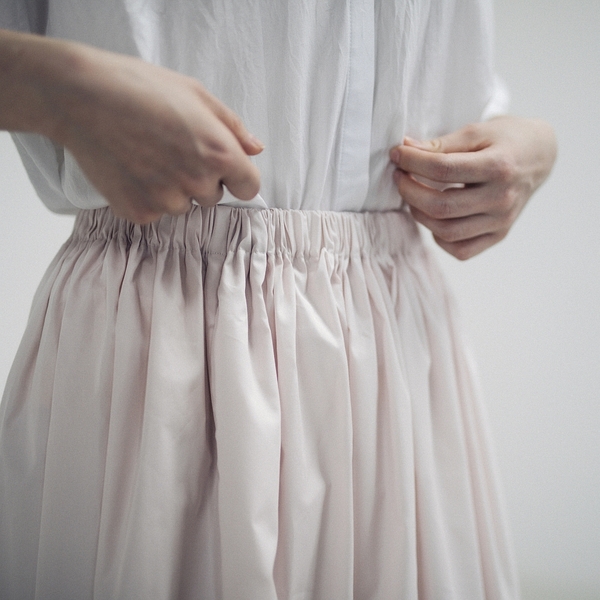 humoresque　gather skirt/sorbet - STROLL（ストロール）