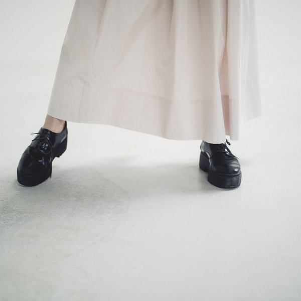 humoresque　gather skirt/sorbet - STROLL（ストロール）