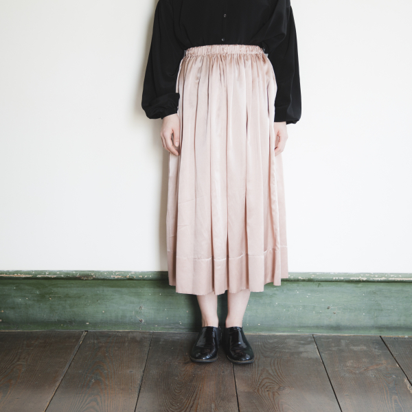 直営店に限定 humoresque silk gather skirt tdh-latinoamerica.de