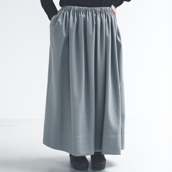 humoresque gather skirt-