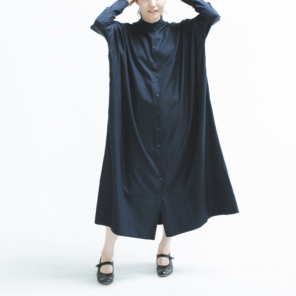 humoresque ユーモレスクstand collar dressワンピース-