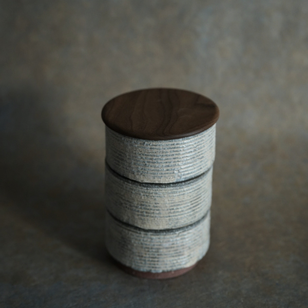 小澤基晴 重ね小鉢 粉引 器 作家