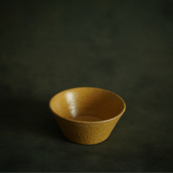 小澤基晴 飴釉カフェオレボウル